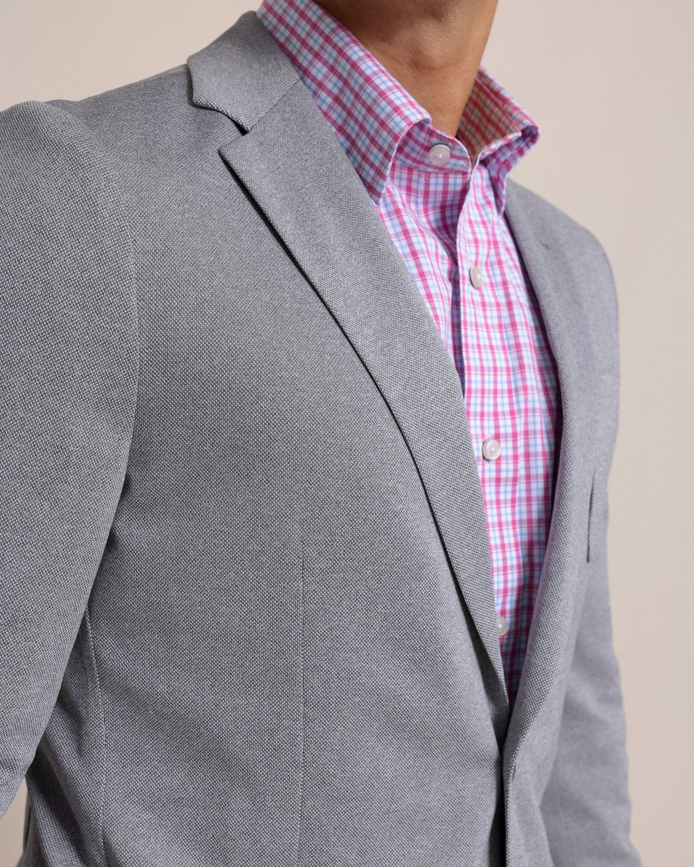 Southern Tide - Blazer Charleston Heath Steel Gray