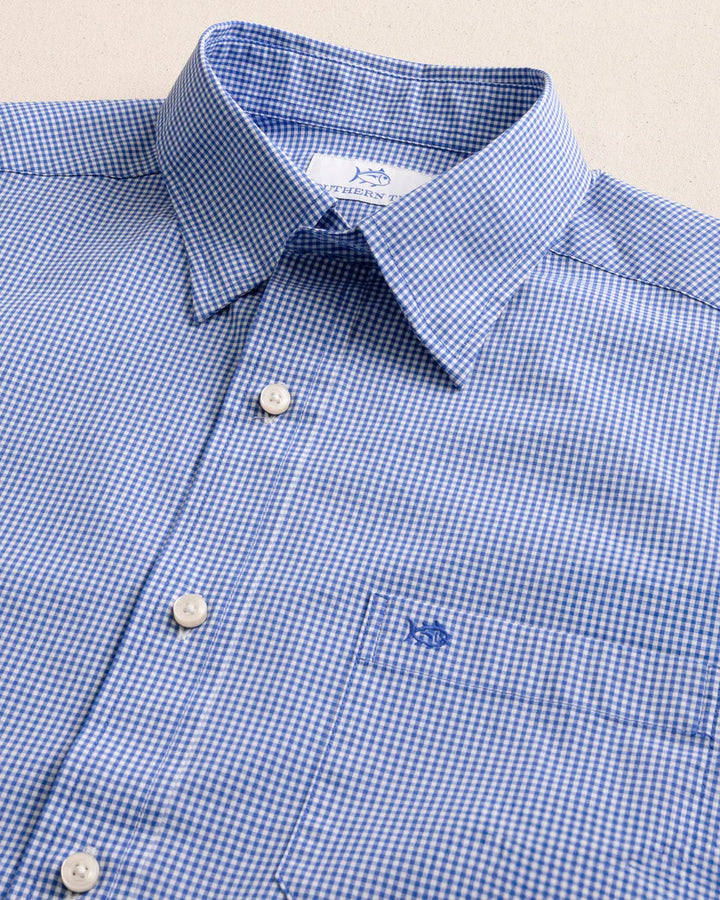 Southern Tide - Parkwood Shirt Cobalt Blue