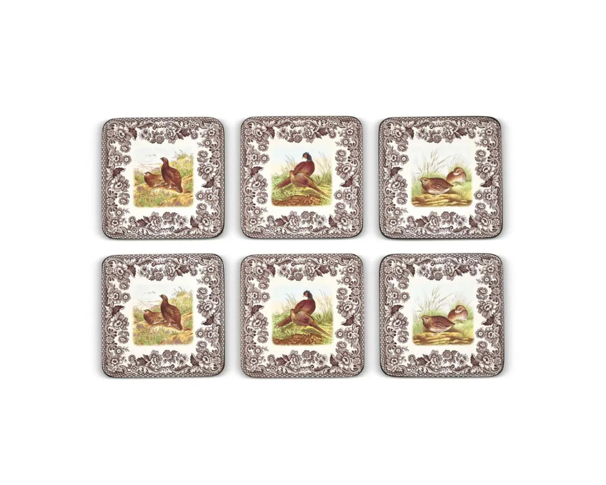 Spode - Set of 6 Coasters