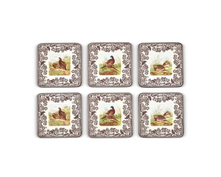 Spode - Set of 6 Coasters