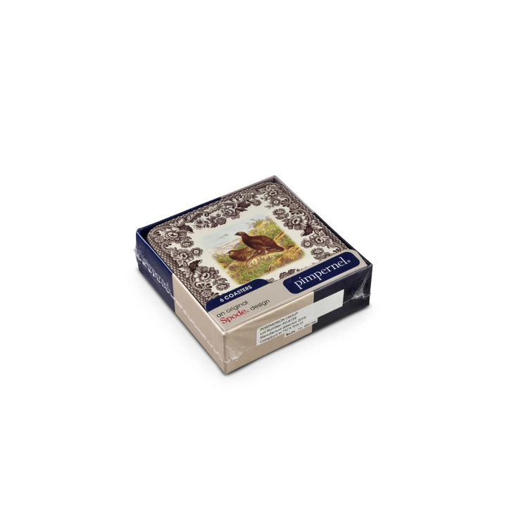 Spode - Set of 6 Coasters