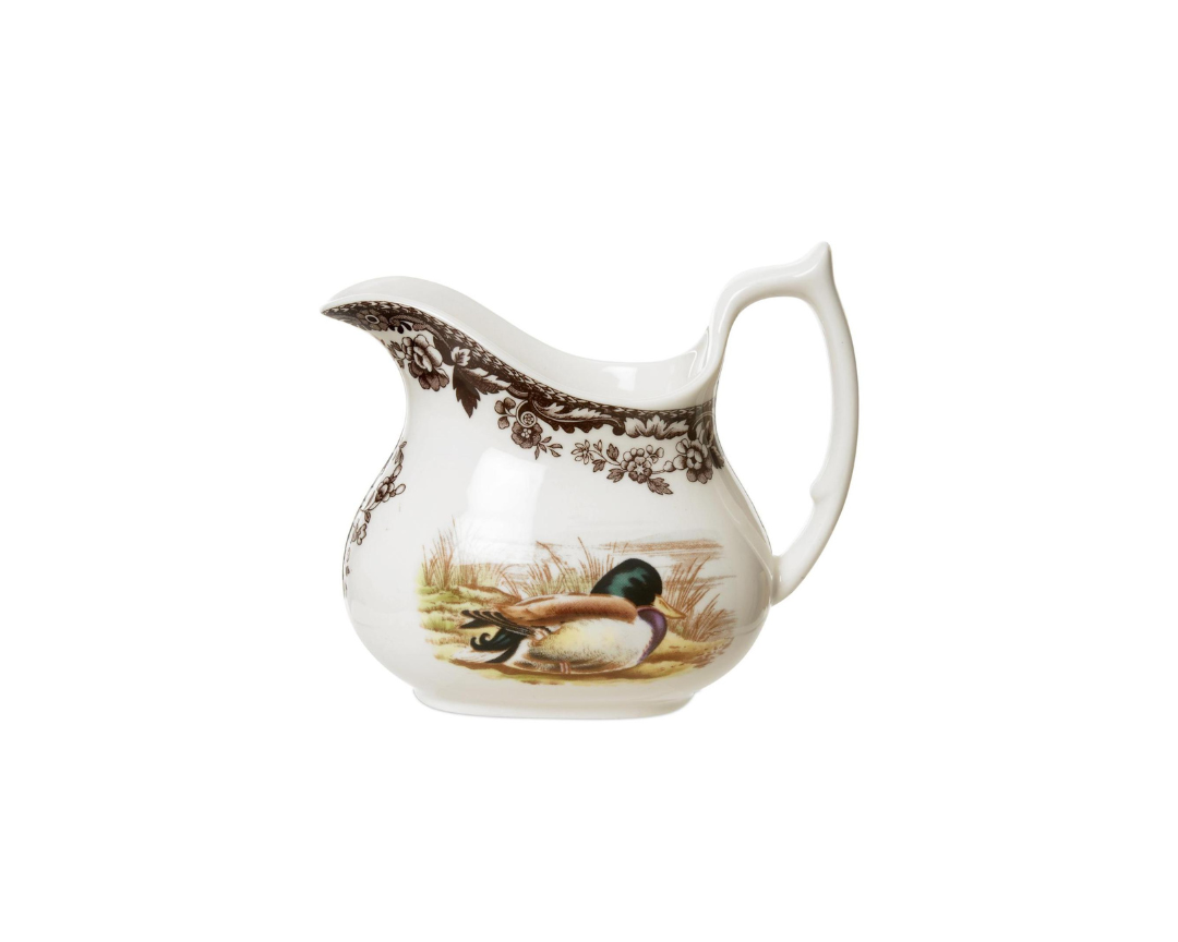 Spode - Cream Jug Mallard