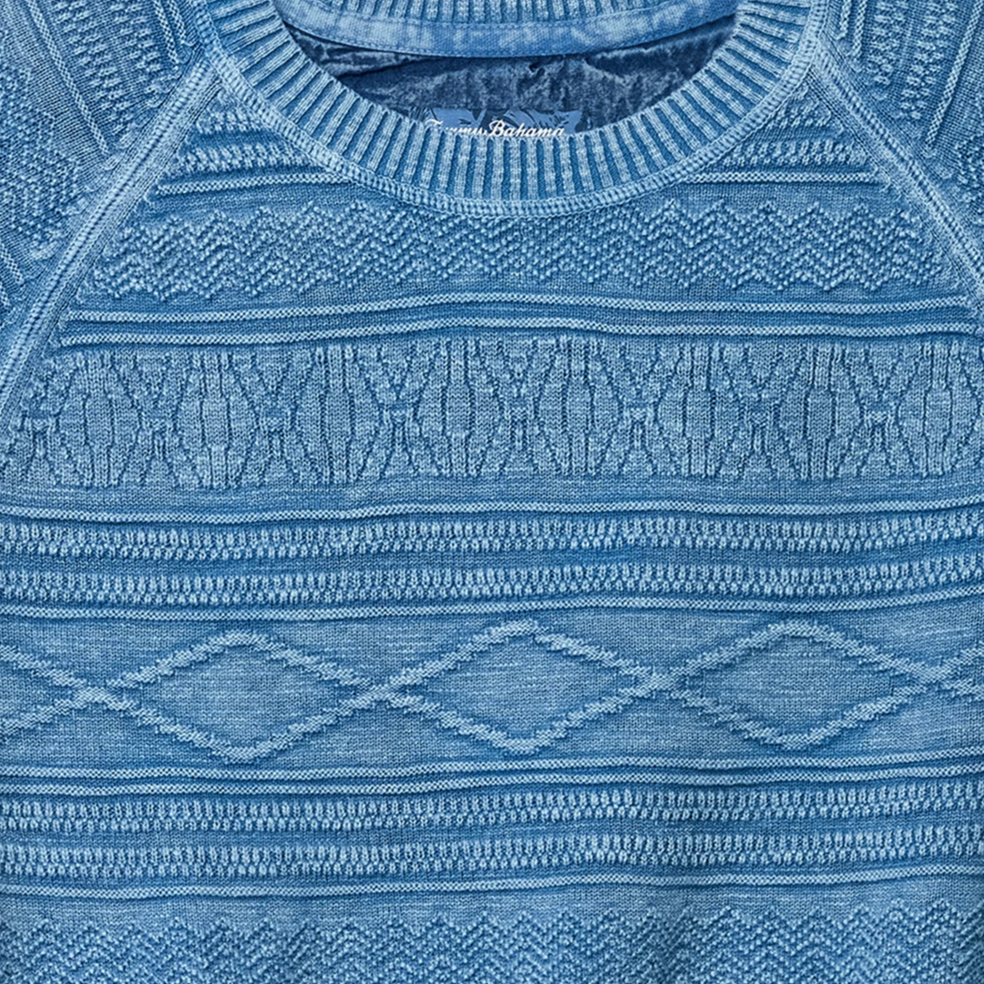 Tommy Bahama - Sun Soaked Crew Bengal Blue