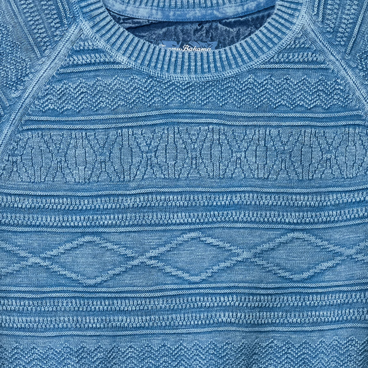 Tommy Bahama - Sun Soaked Crew Bengal Blue