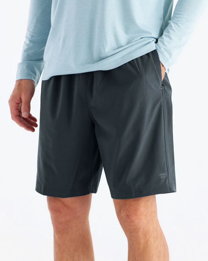Free Fly - Breeze Short 8" Storm Cloud
