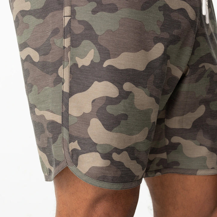Free Fly - Reverb Shorts Woodland Camo