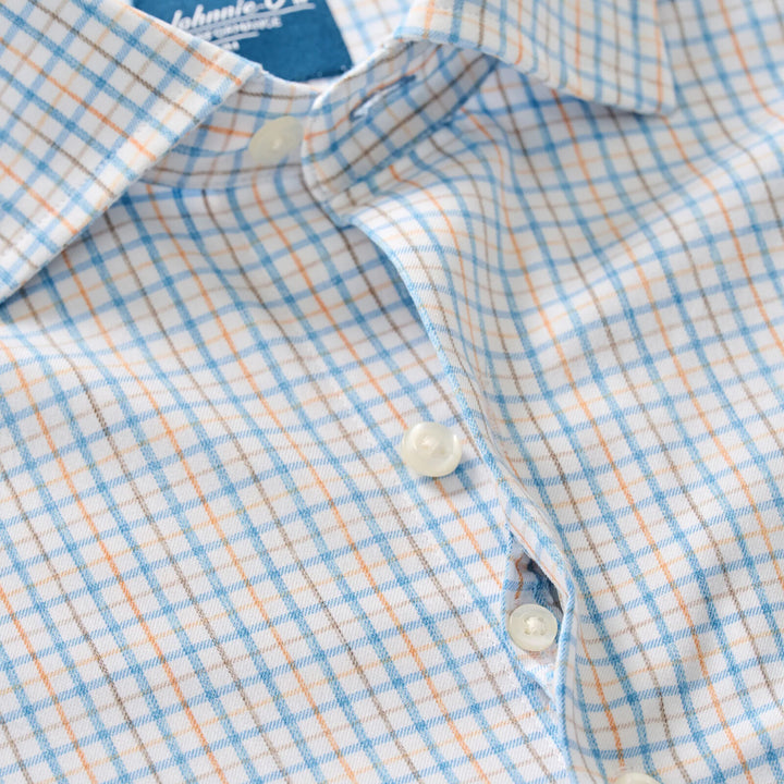 Johnnie-O - Briney Shirt Lapis