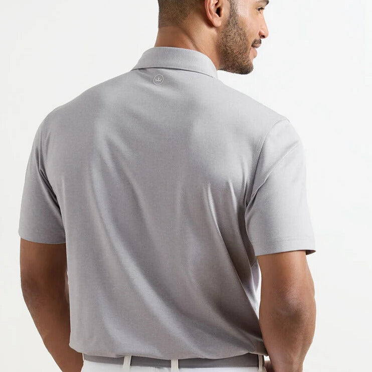 Peter Millar - Solid Polo Gale Gray