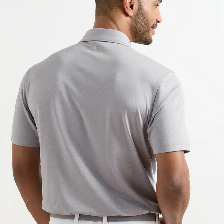 Peter Millar - Solid Polo Gale Gray