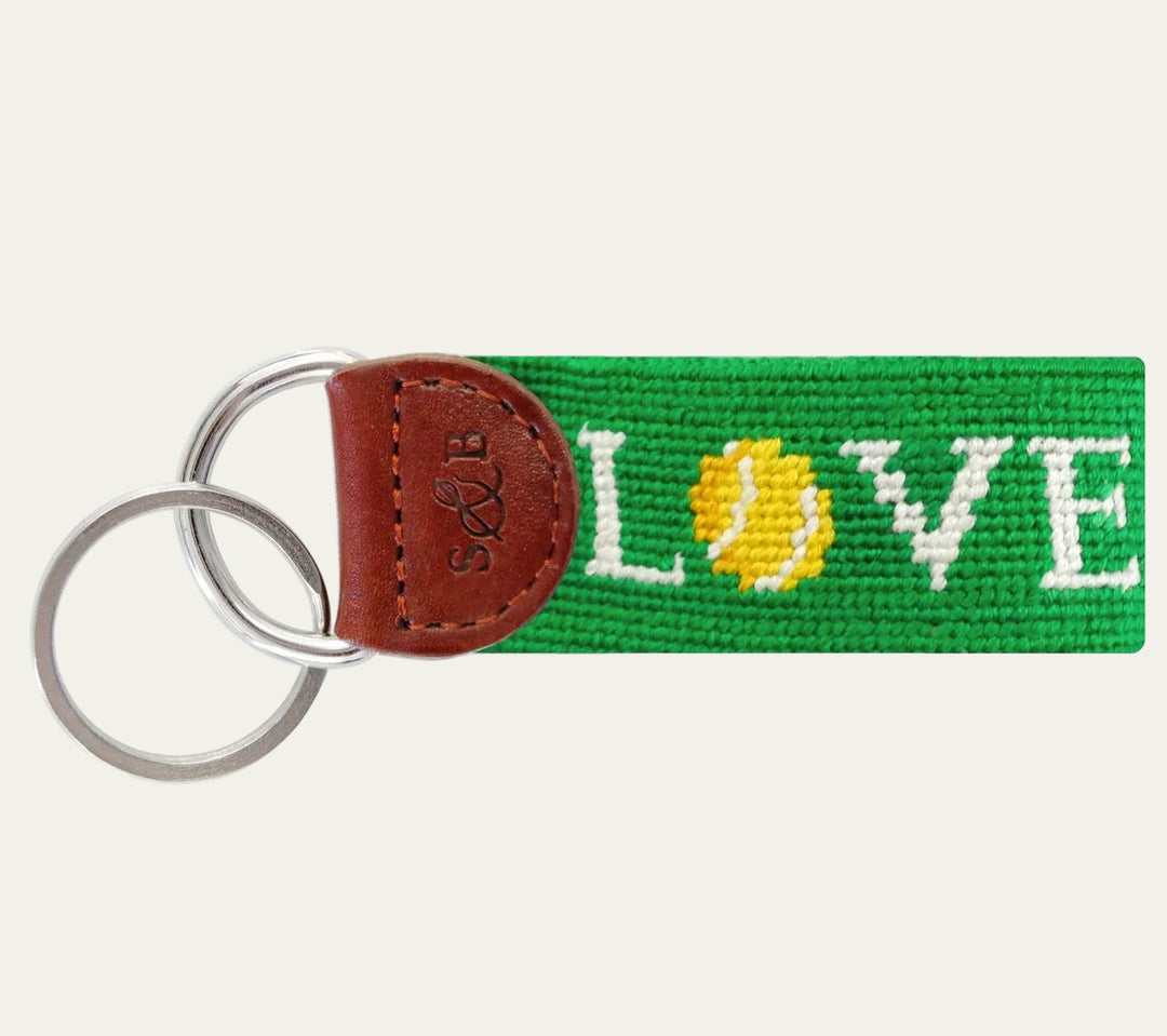 Smathers & Branson - Key Fob Love All Dark Kelly