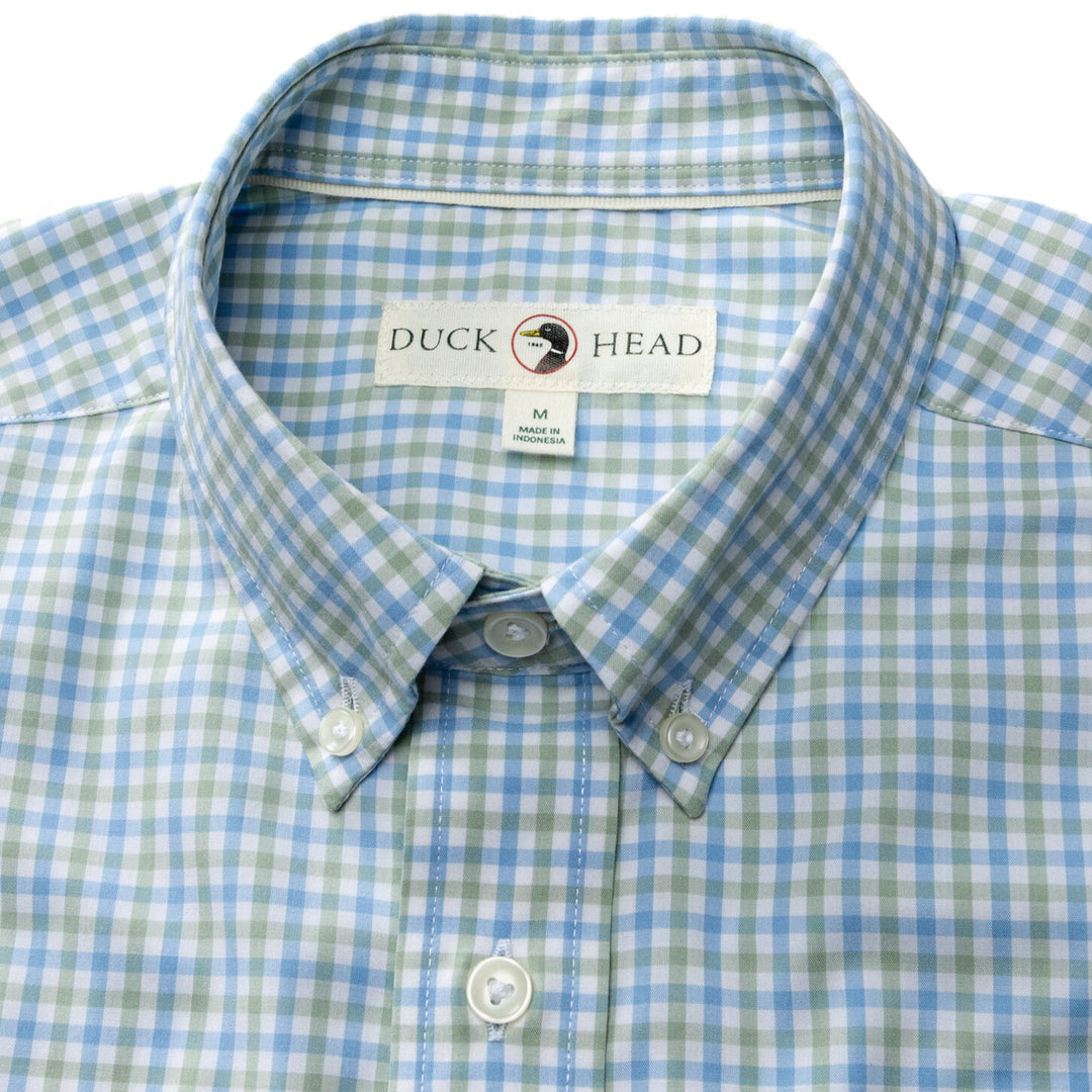 Duck Head - Sport Shirt Sage