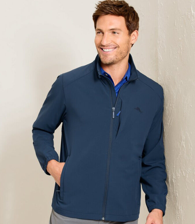 Tommy Bahama - Clubhouse Pro Jacket Ocean Deep