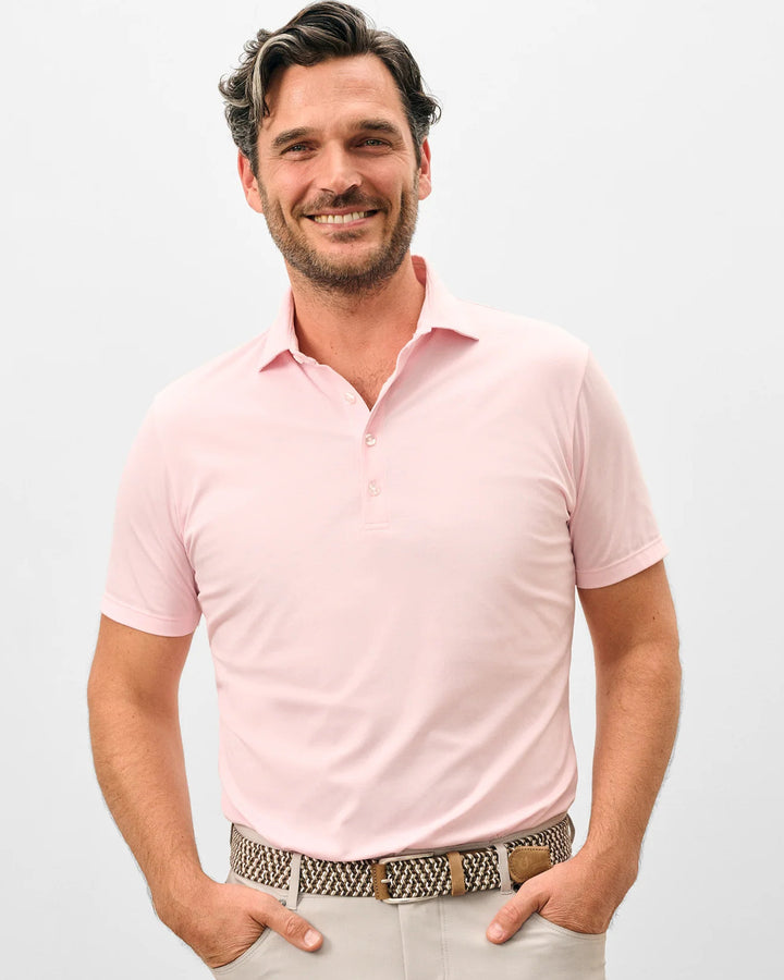 Johnnie-O - Elba Polo Pamplemousse
