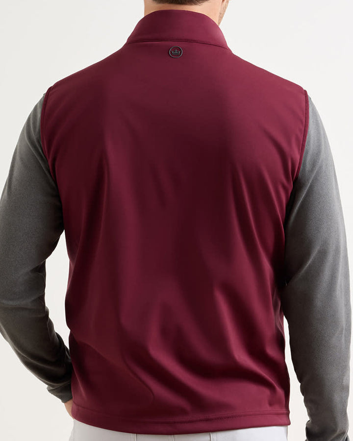 Peter Millar - Fuse Hybrid Vest Bordeaux
