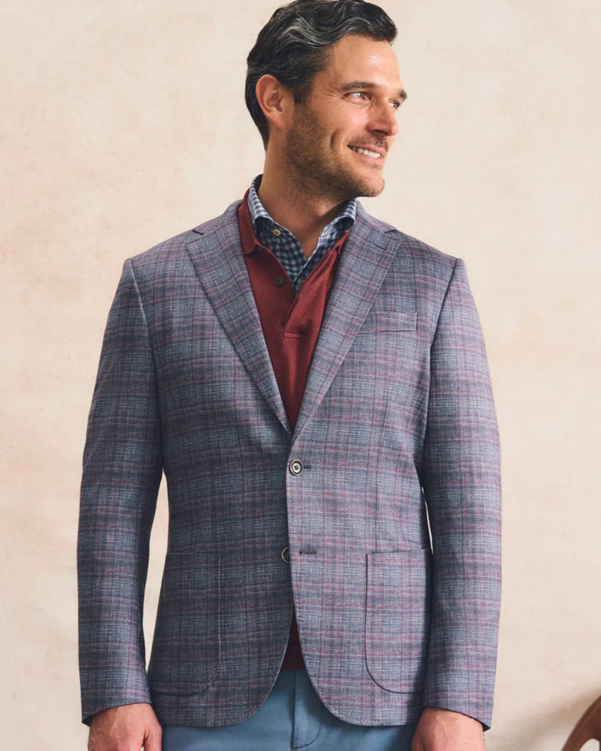 Johnnie-O - Gulf Coast Pane Blazer