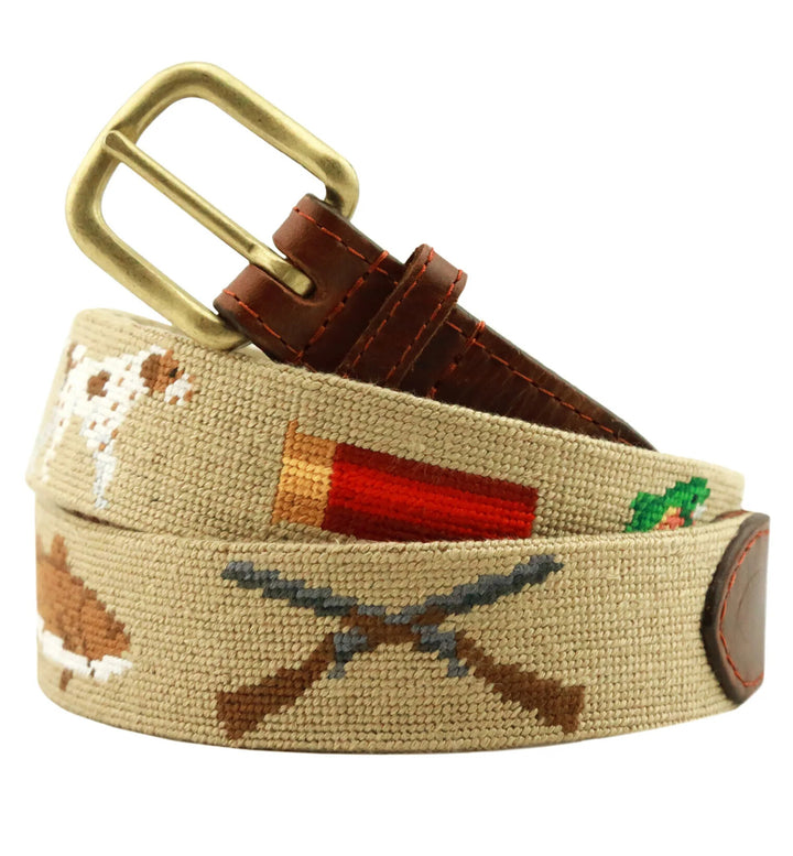 Smathers & Branson - Southern Sportsman Belt Dark Khaki