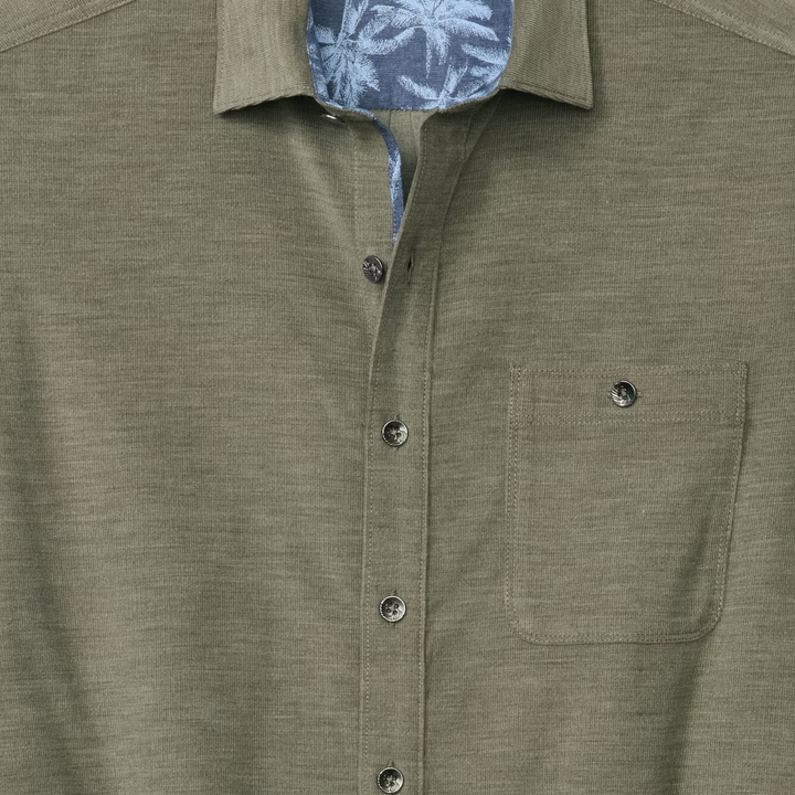 Tommy Bahama - Heather Bay Shirt Palm Moss