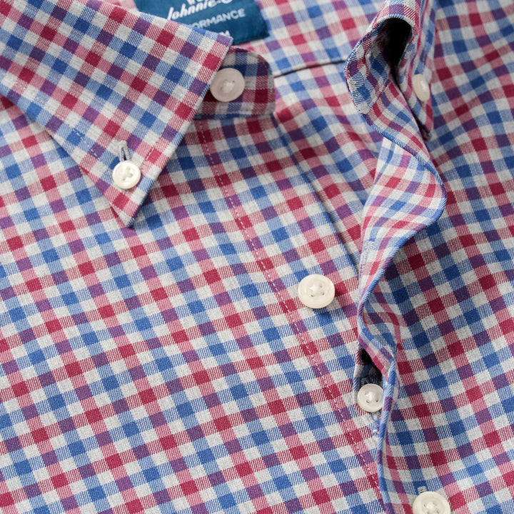 Johnnie-O - Chatham Gingham Shirt