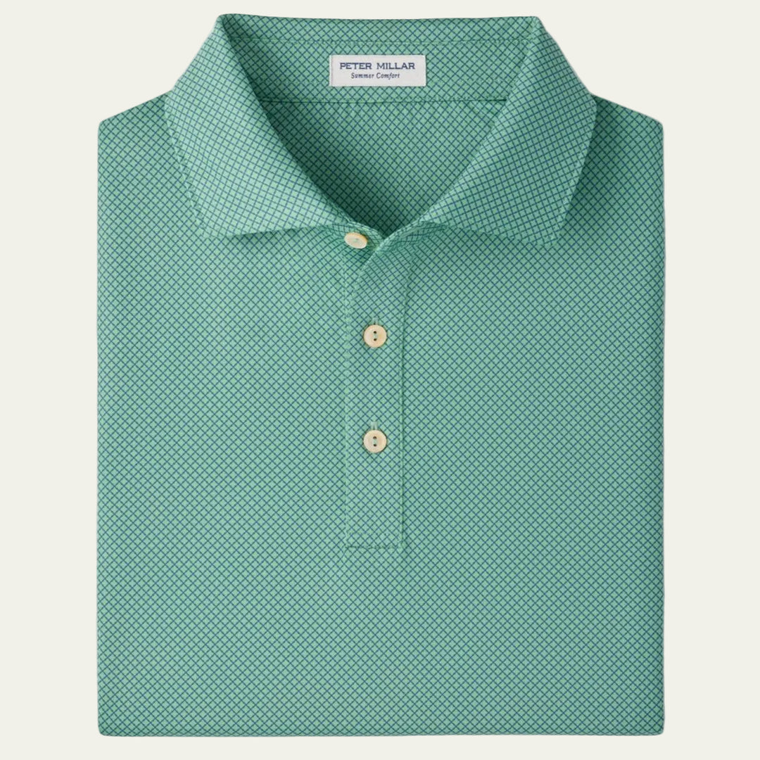 Peter Millar - Fulton Polo Fresh Mint