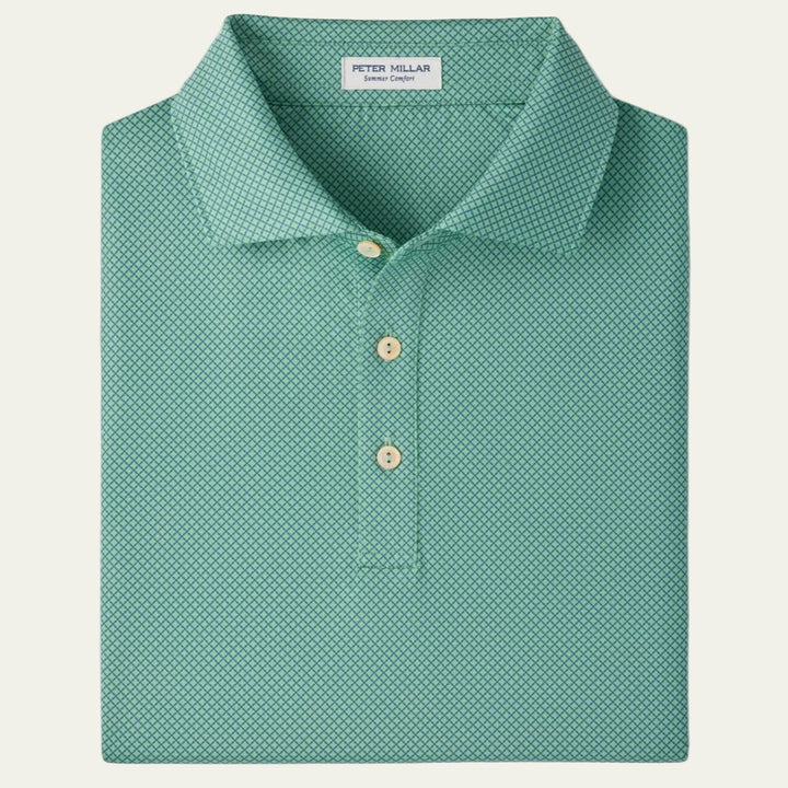 Peter Millar - Fulton Polo Fresh Mint