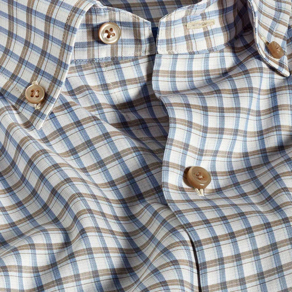 David Donahue - Casual Shirt Dune/Blue