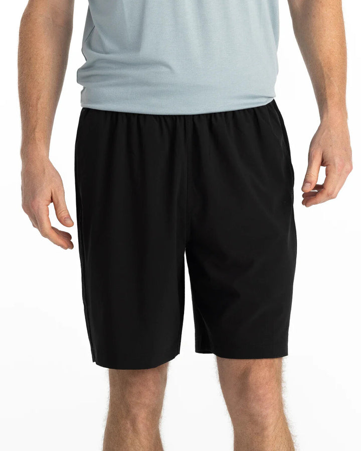 Free Fly - Breeze Short 8" Black