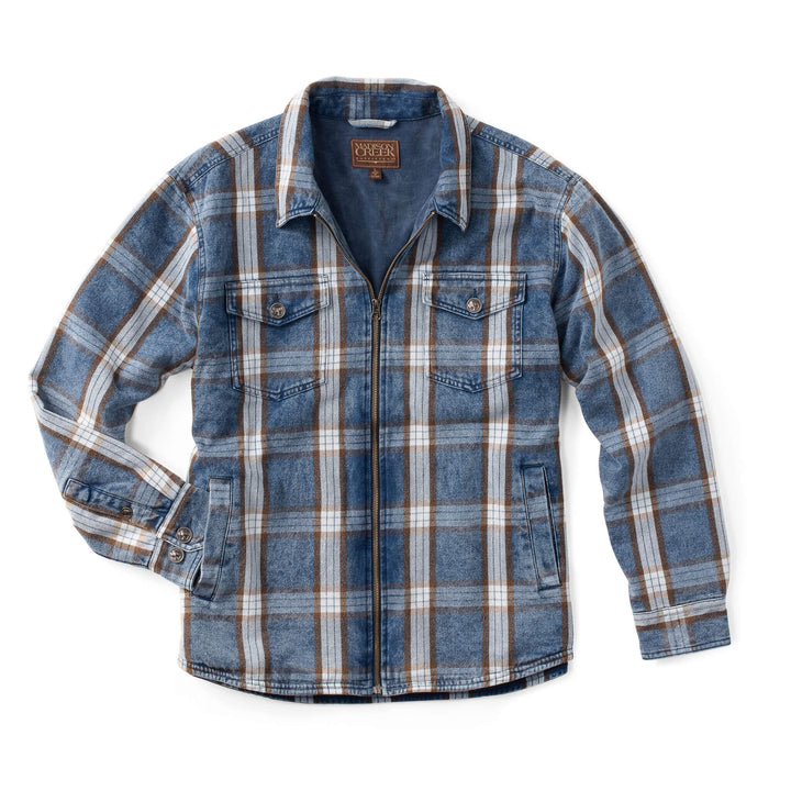 Madison Creek Outfitters - Dalton Jacket Indigo