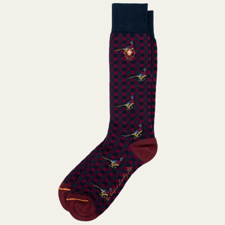 Martin Dingman - Checker Pheasant Socks