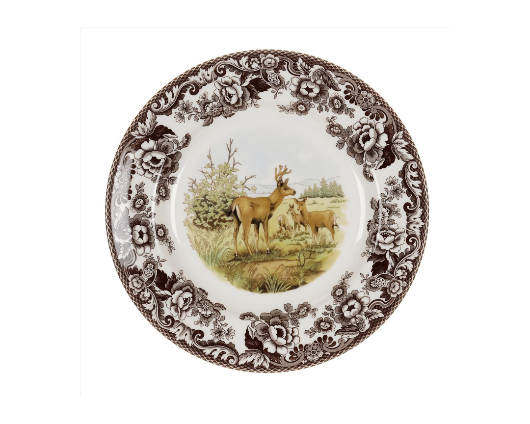 Spode - Dinner Plate Mule Deer