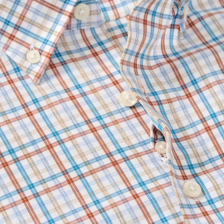 Johnnie-O - Redwood Check Shirt