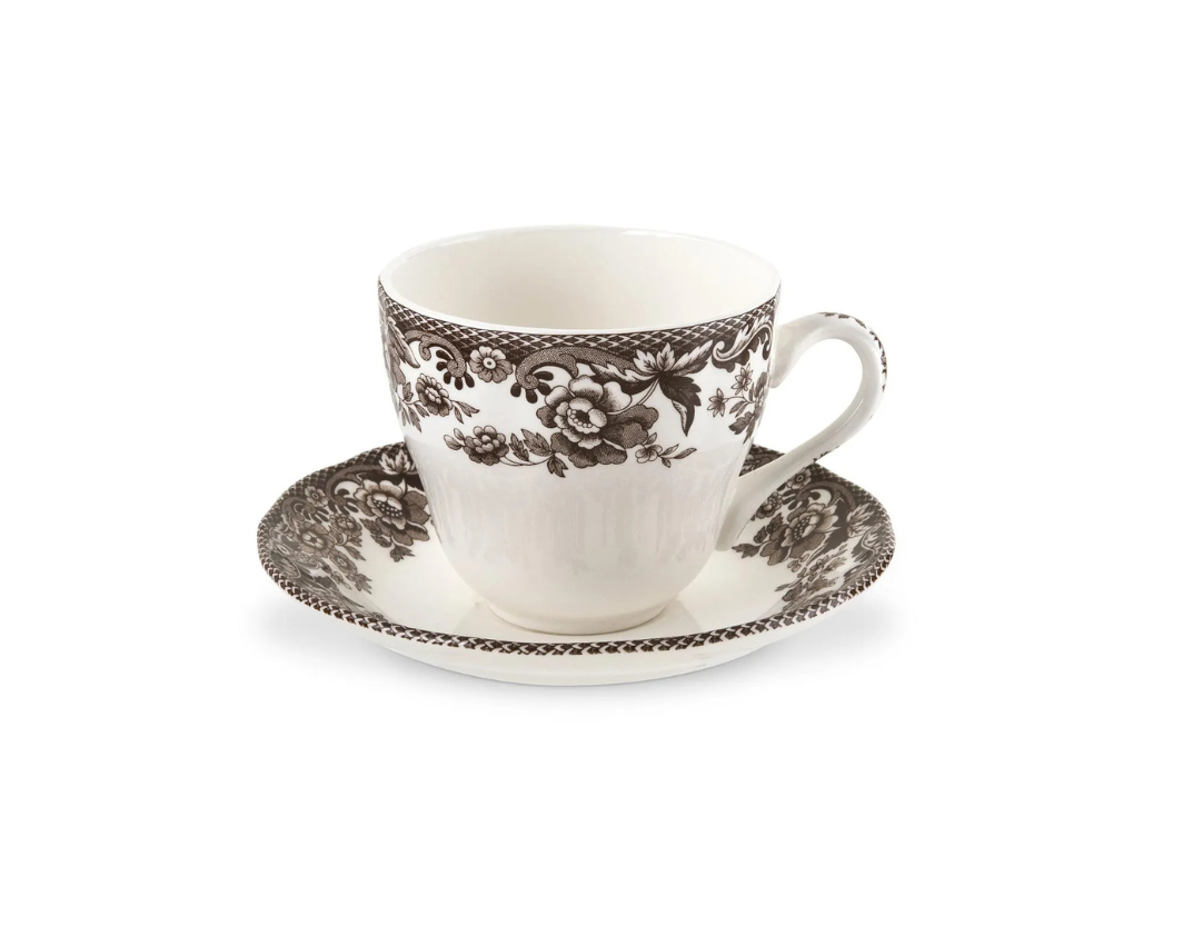 Spode - Cup & Saucer Delamere
