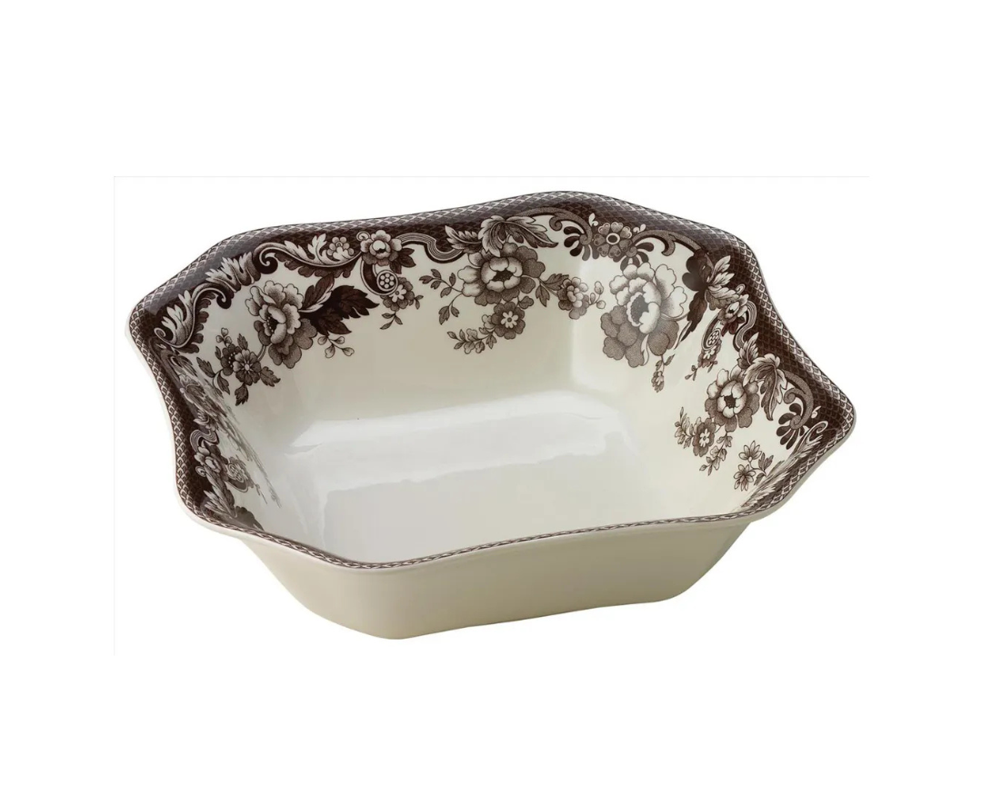Spode - Square Bowl Delamere