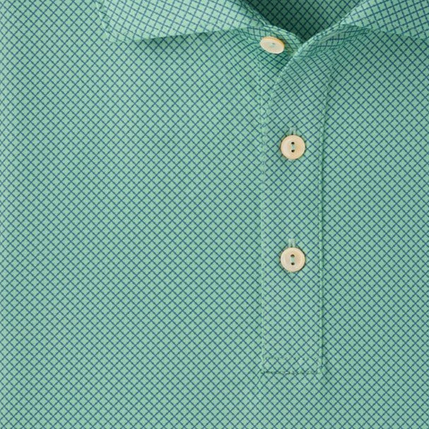 Peter Millar - Fulton Polo Fresh Mint