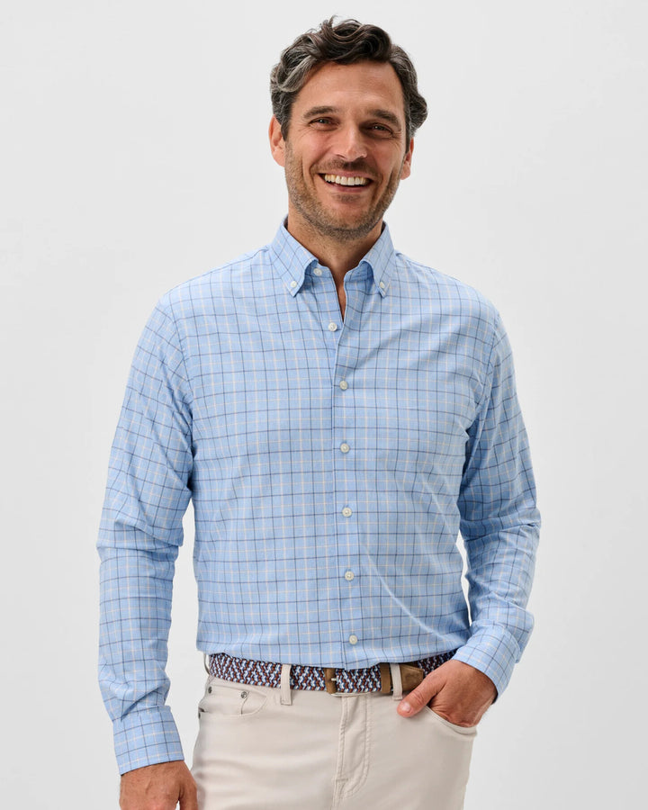 Johnnie-O - Miramont Shirt Maliblu