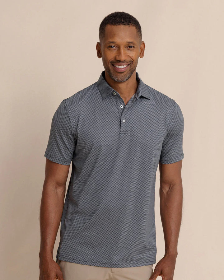 Southern Tide - Coastal Geo Polo Steel