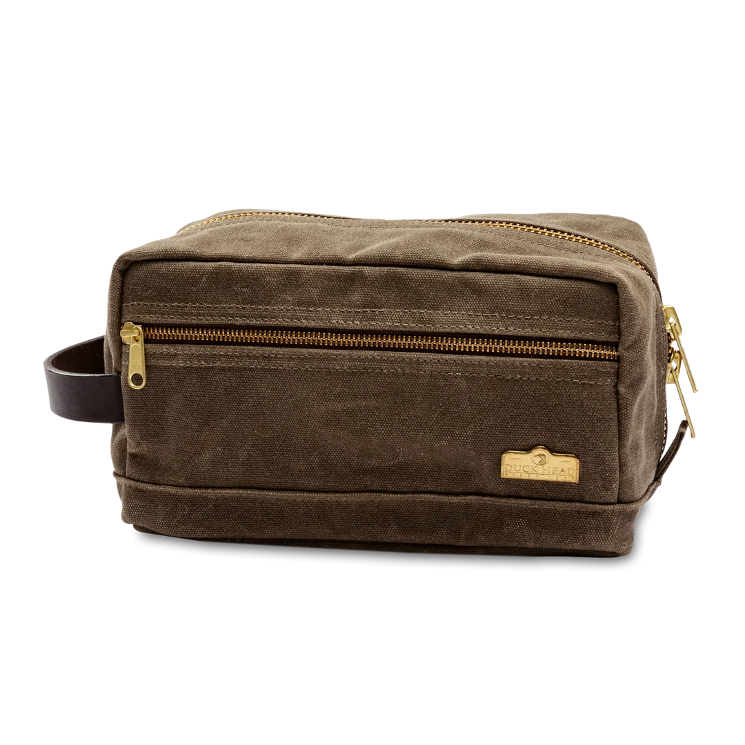 Duck Head - Waxed Canvas Dopp Kit