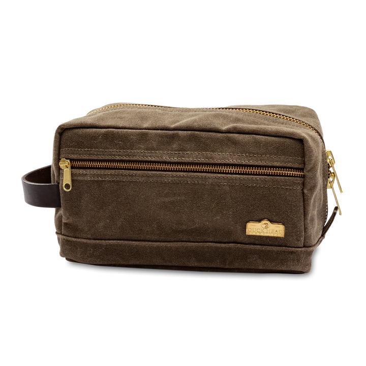 Duck Head - Waxed Canvas Dopp Kit