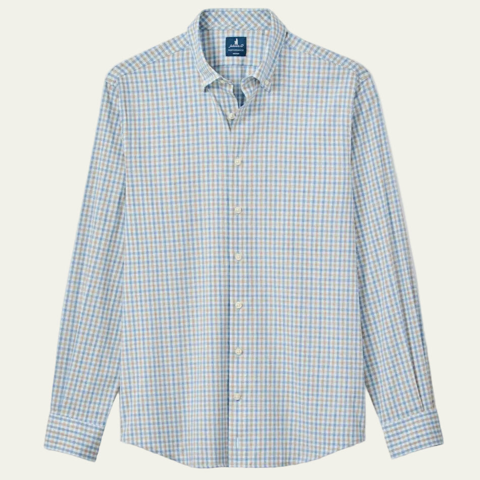 Johnnie-O - Chatham Gingham Shirt