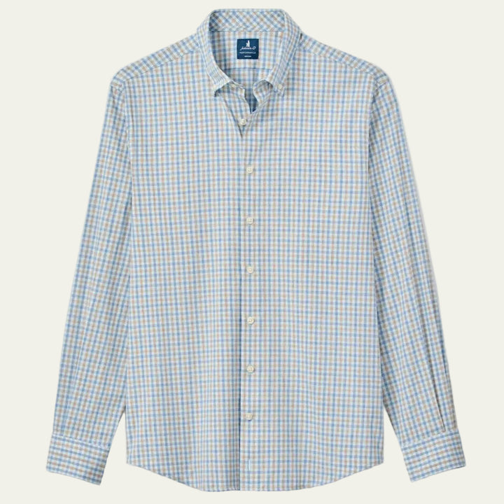 Johnnie-O - Chatham Gingham Shirt