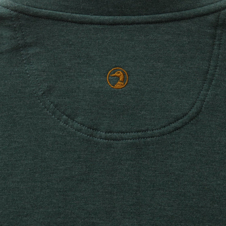 Duck Head - Dunmore 1/4 Zip Pine Grove