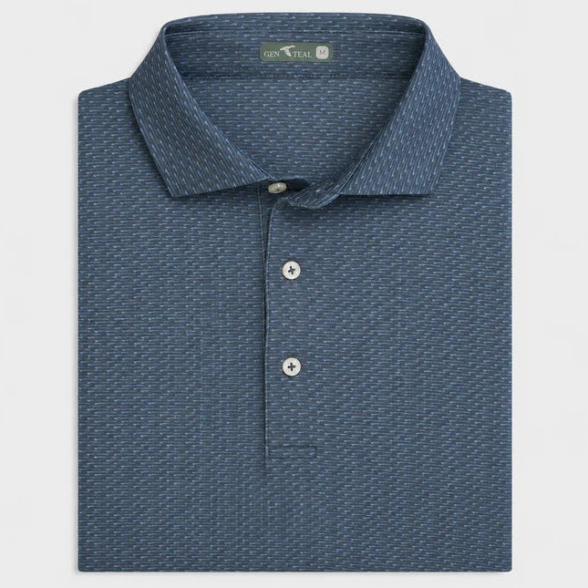 GenTeal - Reel Reflections Polo Midnight