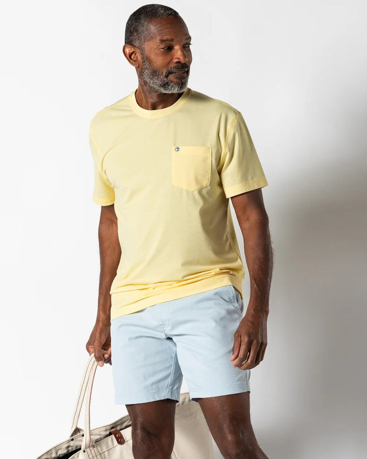 Duck Head - Windward T-shirt Pale Yellow
