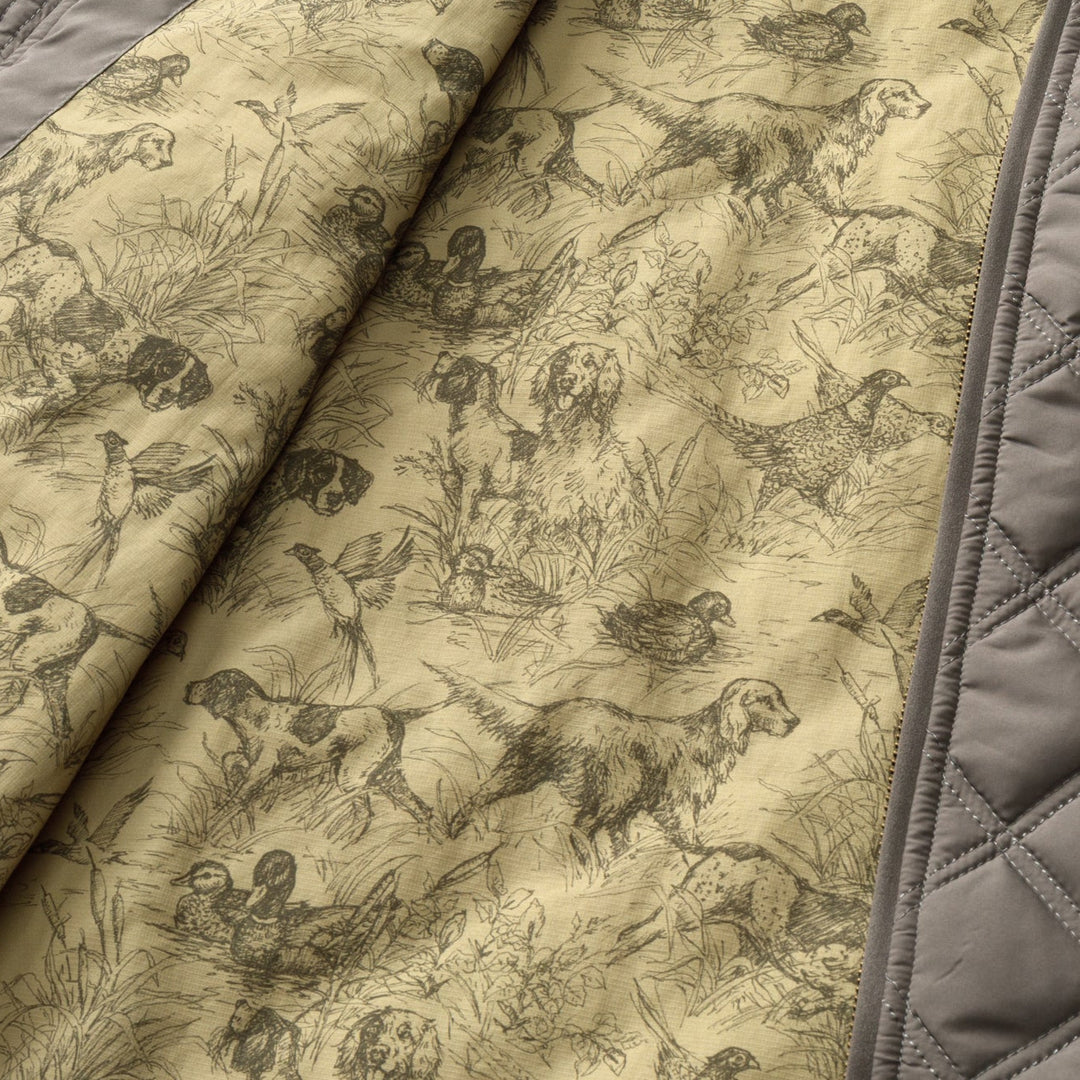 Duck Head - Fremont Vest Fossil Gray