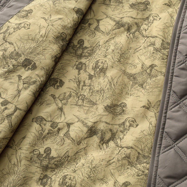Duck Head - Fremont Vest Fossil Gray