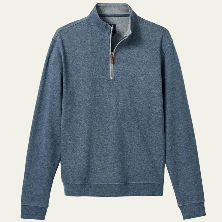 Johnnie-O - Sully 1/4 Zip Helios Blue