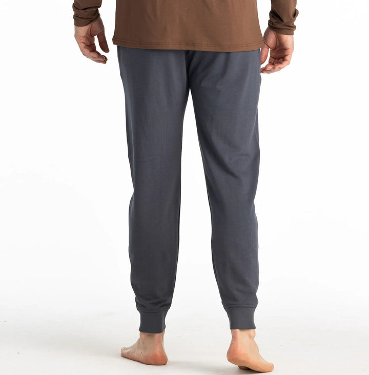 Free Fly - Lightweight Fleece Jogger Storm Cloud