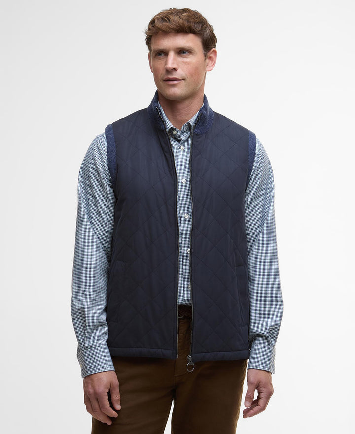 Barbour - Shoveler Vest Navy