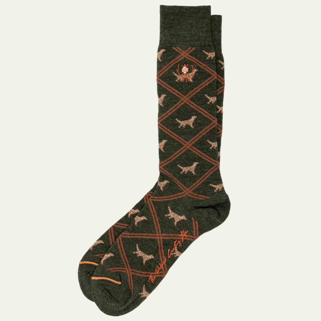 Martin Dingman - Llewellin Socks
