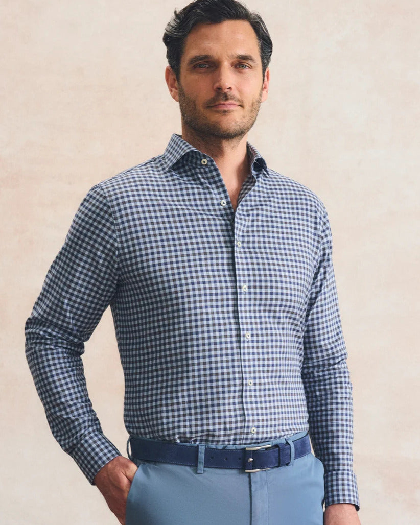 Johnnie-O - Amalfi Gingham Shirt