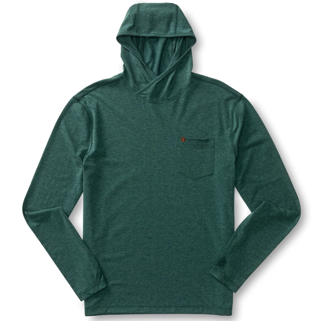 Duck Head - Windward Hoodie Pinegrove